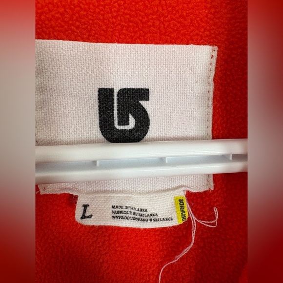 Burton Girls Sz Lg Zipper Hoody - Picture 7 of 8